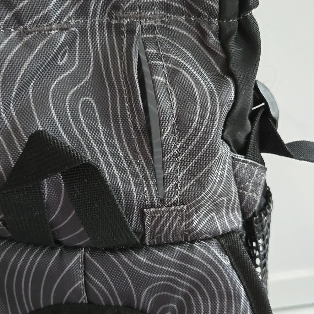 Gray Pet Carrier Backpack